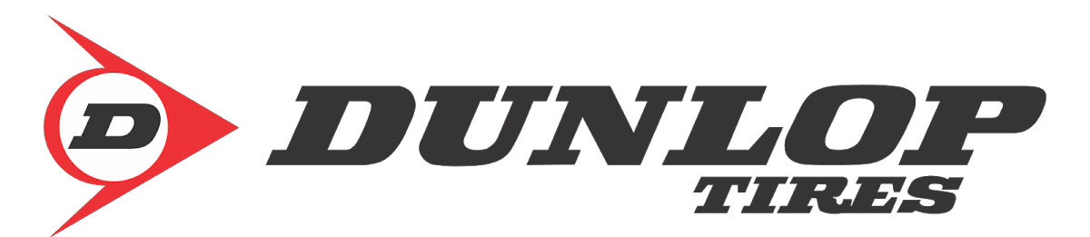 Logo av Dunlop Tires
